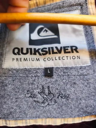 Abrigo Quiksilver (Premium Colection).
