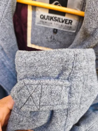 Abrigo Quiksilver (Premium Colection).