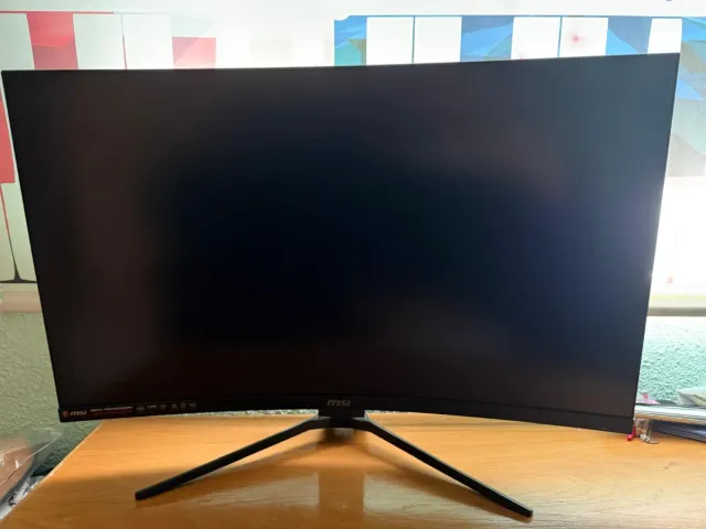Monitor gaming 32 pulgadas MSI Optix MAG321CURV