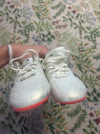 Botas fútbol Adidas Copa niño T32