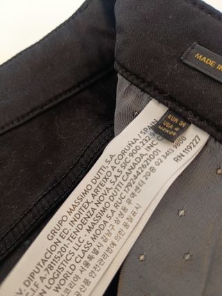 Pantalón negro mujer