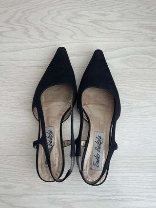 Zapatos de fiesta Emilio Badiola - Tacón mini T.38