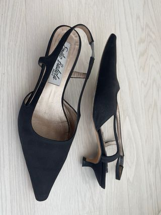 Zapatos de fiesta Emilio Badiola - Tacón mini T.38