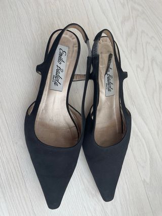 Zapatos de fiesta Emilio Badiola - Tacón mini T.38