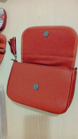 Pack 3 bolsos bandolera mujer