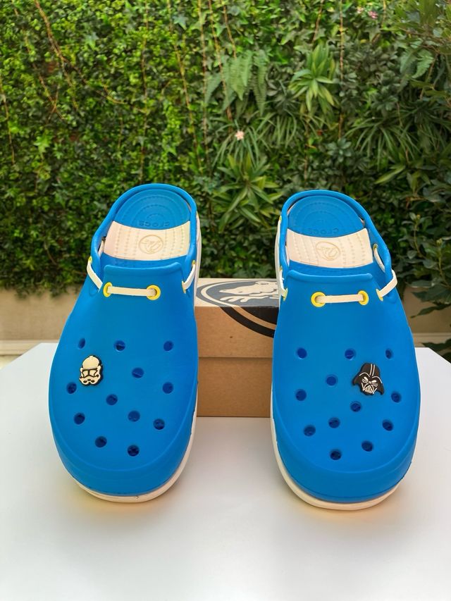 Crocs Azules 