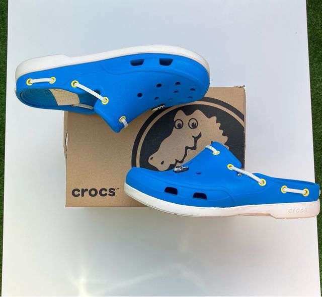 Crocs Azules 