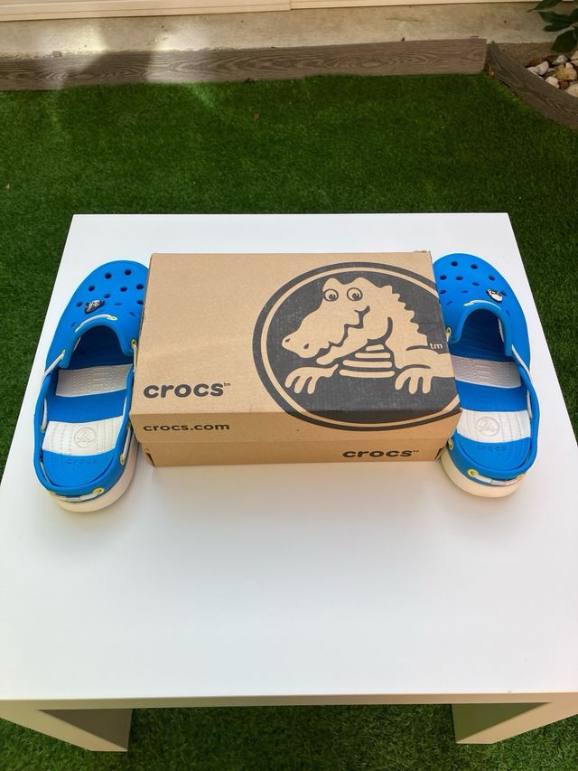 Crocs Azules 