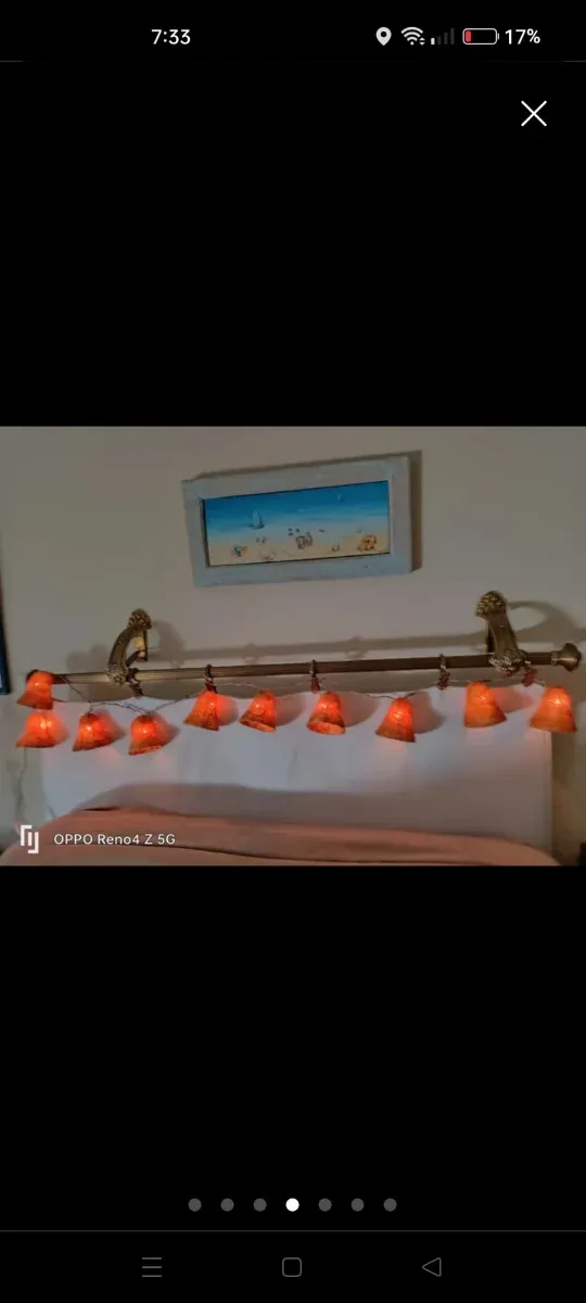 Campanas iluminadas ( belén o decoración)