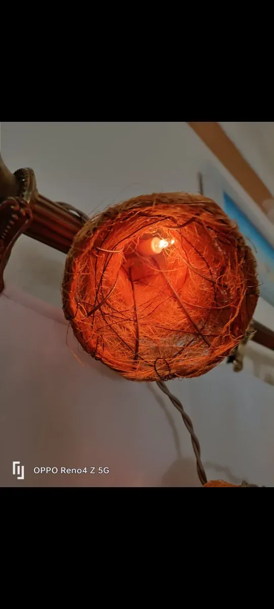 Campanas iluminadas ( belén o decoración)