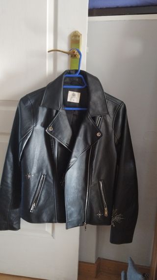 Chaqueta de cuero