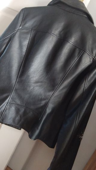 Chaqueta de cuero