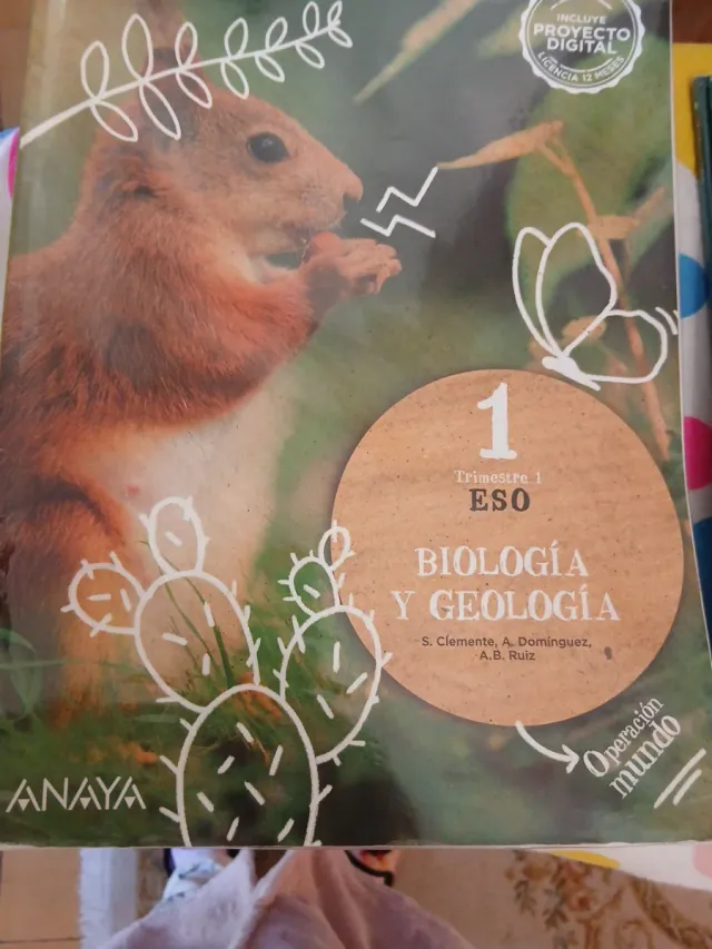 Biología y Geologia