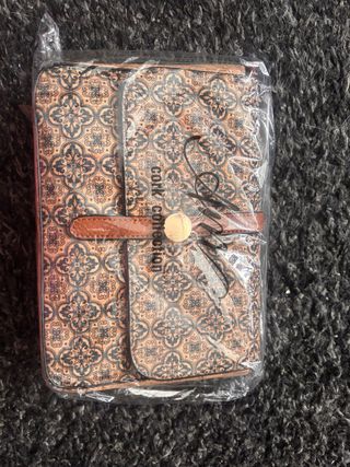 Bolso de corcho con estampado