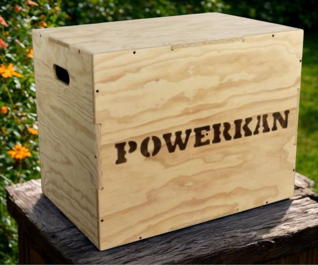 Cajón Pliométrico PowerKan