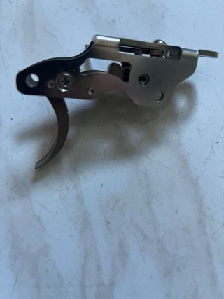 Mecanismo disparo fusil pesca submarina