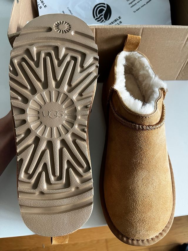 Botas UGG Marrones