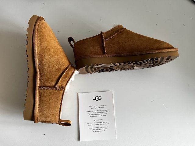Botas UGG Marrones