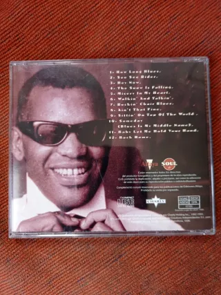 CD Ray Charles - The Snow Is Falling
