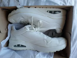 Zapatillas Skechers Blancas