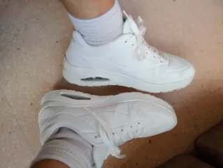 Zapatillas Skechers Blancas