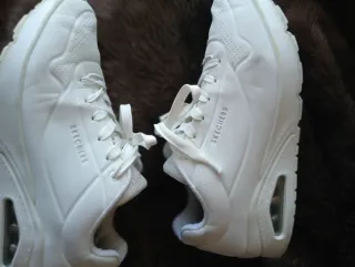 Zapatillas Skechers Blancas