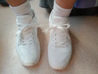 Zapatillas Skechers Blancas