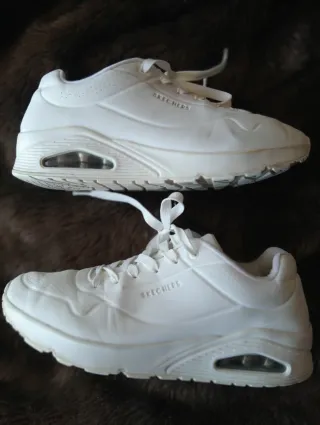 Zapatillas Skechers Blancas