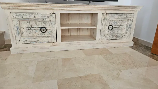 Mueble TV Katatori madera y metal