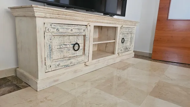 Mueble TV Katatori madera y metal