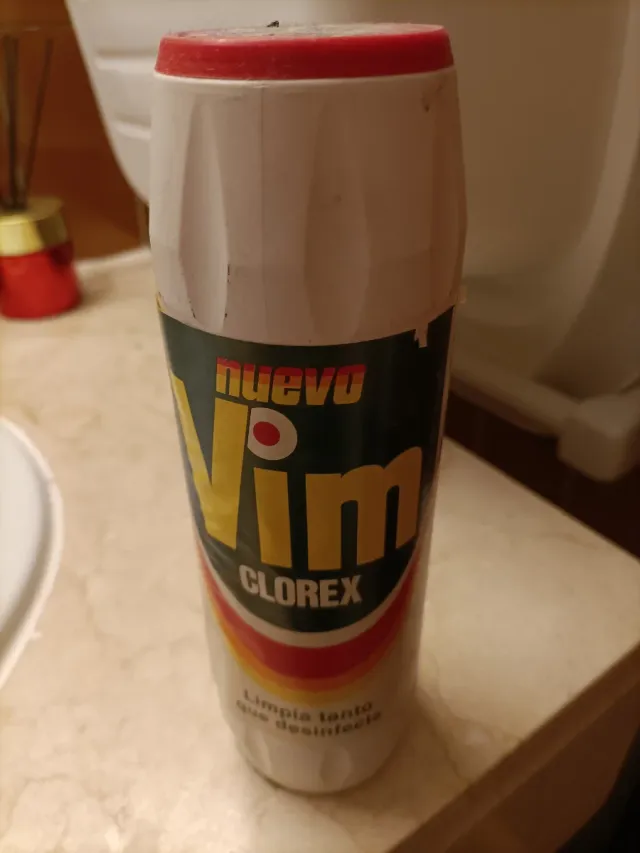 Limpiador Vim Clorex Antiguo