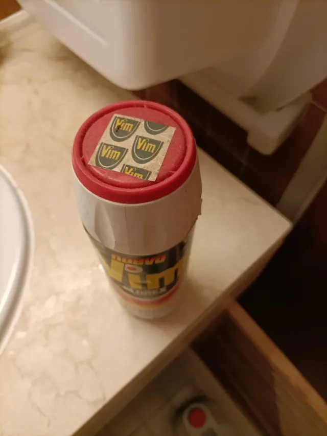 Limpiador Vim Clorex Antiguo