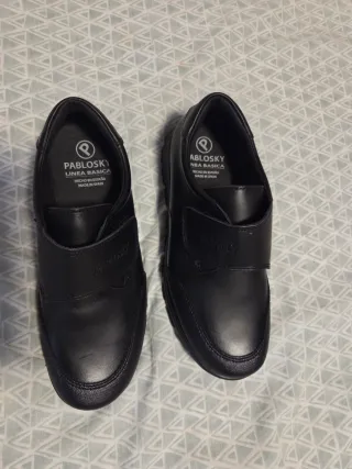 Zapatos Pablosky niño negros