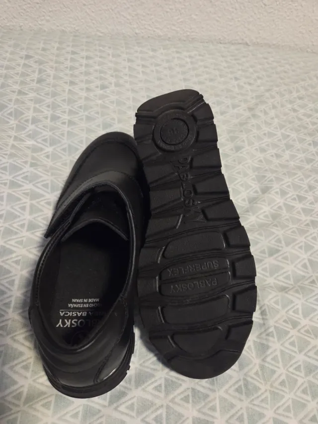 Zapatos Pablosky niño negros