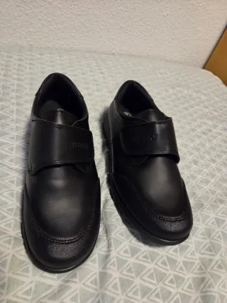 Zapatos Pablosky niño negros