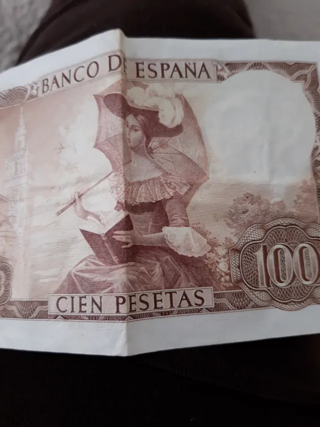 Billete 100 Pesetas España 19 de Noviembre 19...