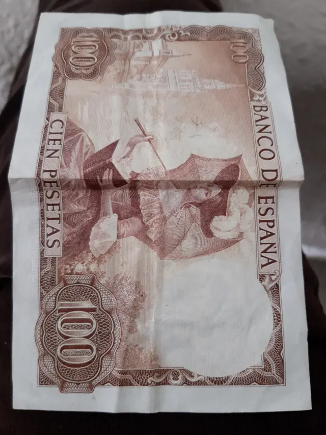 Billete 100 Pesetas España 19 de Noviembre 19...