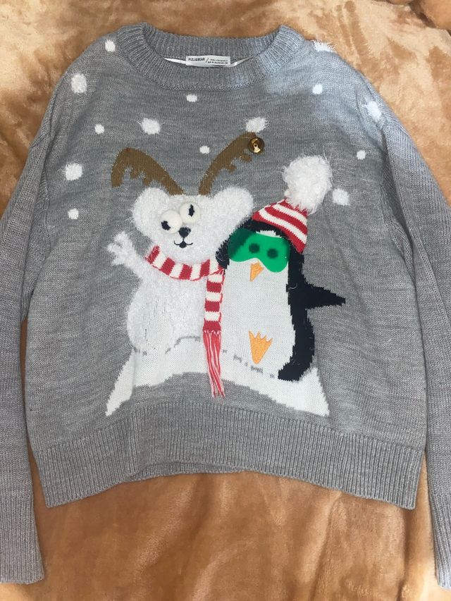 Jersey Navideño Pull&Bear Talla M