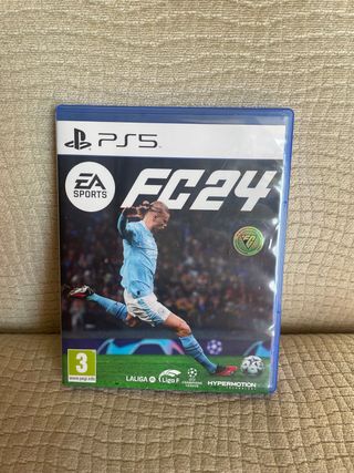 FC 24 PS5 EA Sports Videojuego Deporte