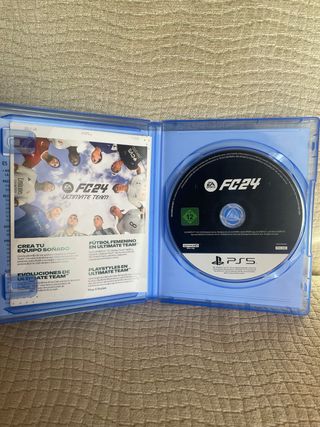 FC 24 PS5 EA Sports Videojuego Deporte