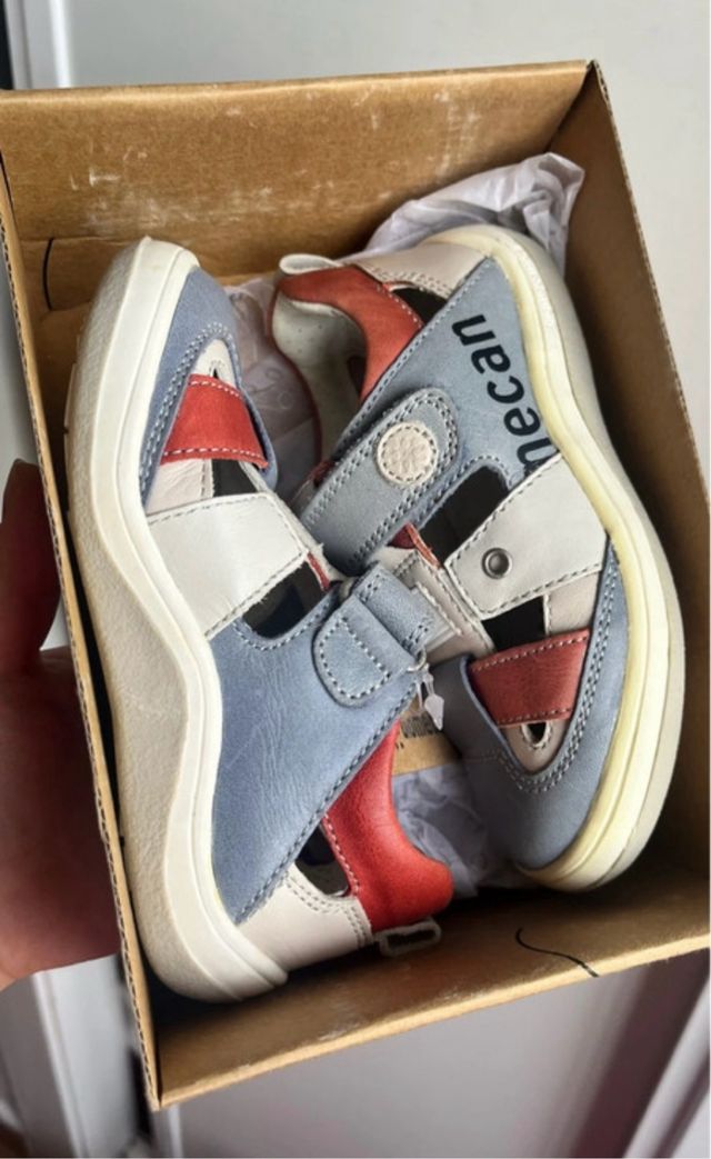 Sandalias Biomecanics velcro niño/niña.