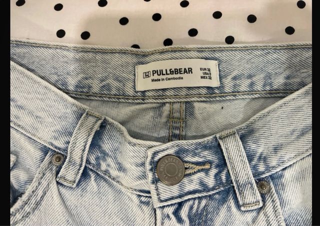 Pantalón recto Pull&Bear Talla 32