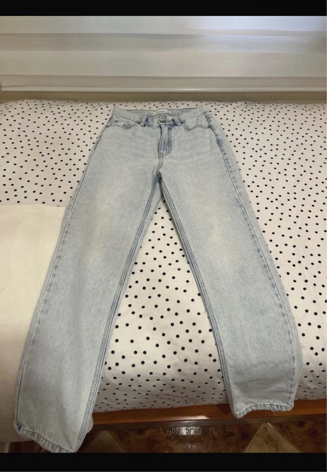 Pantalón recto Pull&Bear Talla 32