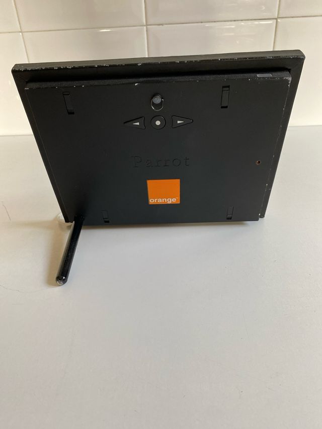 Marco Digital Piel Cocodrilo