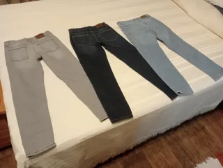 Lote 3 Pantalones Slim Niño Kiabi