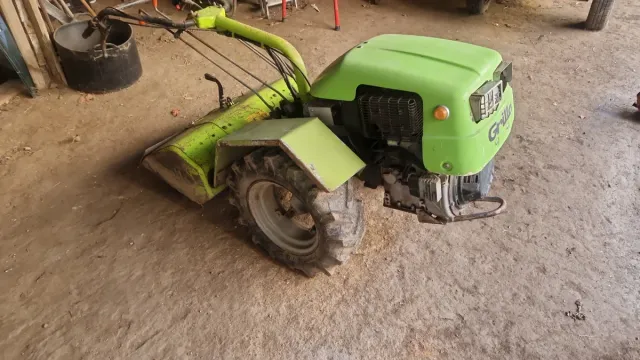 Motocultor Grillo
