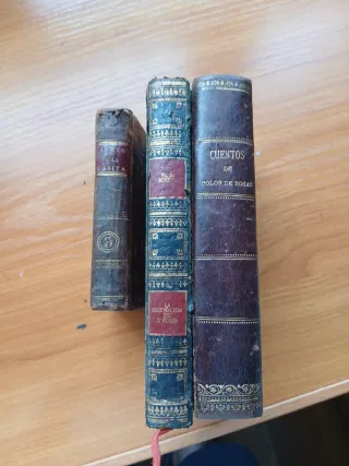 Cuentos de color de rosa anexo u la casita en los