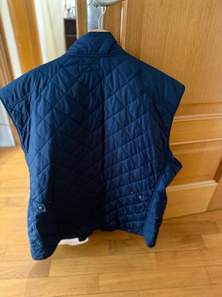 Chaleco Polo Ralph Lauren 3XB Tartán Azul