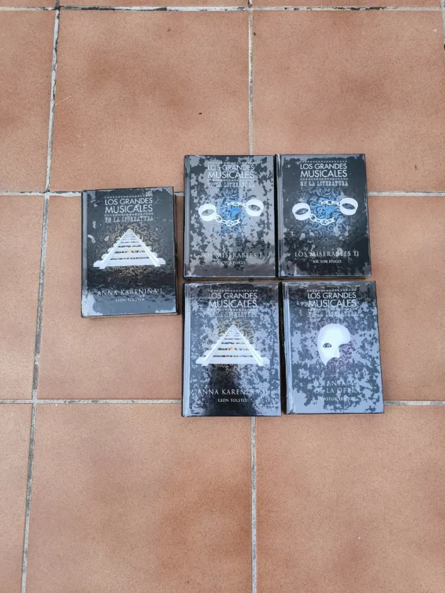 Los grandes musicales en la literatura