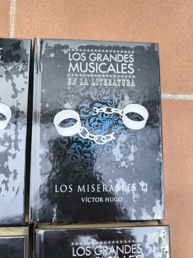 Los grandes musicales en la literatura